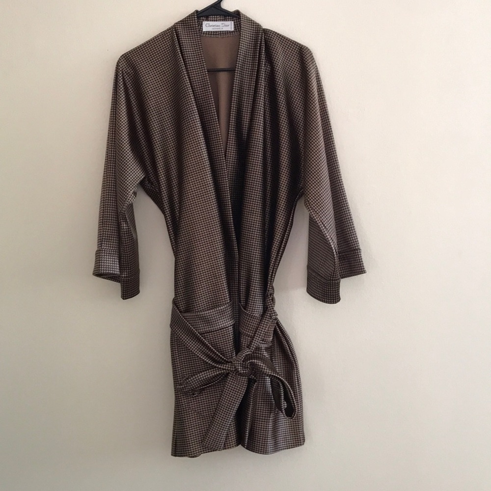 Cristian Dior bathrobe